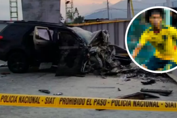 Fallece Marco Angulo tras sufrir un accidente de tránsito