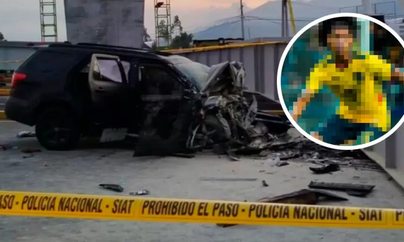 Fallece Marco Angulo tras sufrir un accidente de tránsito