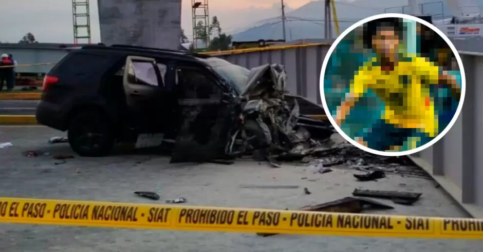 Fallece Marco Angulo tras sufrir un accidente de tránsito