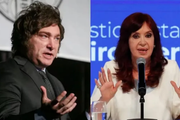 Argentina | Javier Milei celebra ratificación de sentencia contra Cristina Fernández