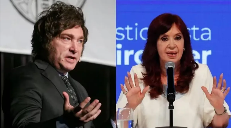 Argentina | Javier Milei celebra ratificación de sentencia contra Cristina Fernández