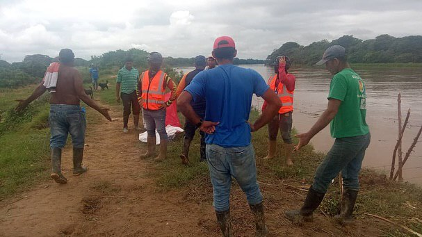 Municipio Catatumbo en riesgo de colapso por muros de contención