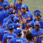 Venezuela venció a Puerto Rico y buscará el pase a la siguiente ronda del Premier 12 ante Países Bajos