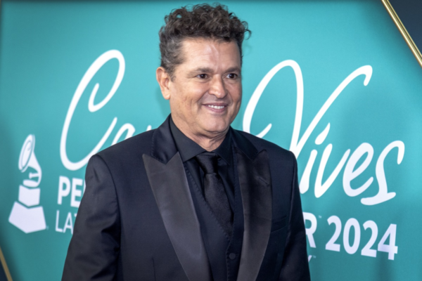 Carlos Vives coronado Persona del Año en los Latin Grammy 2024