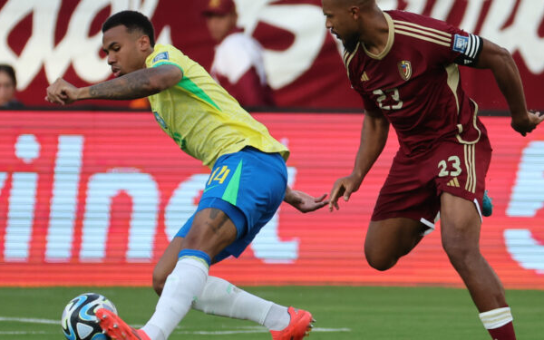 Vinotinto vs Brasil