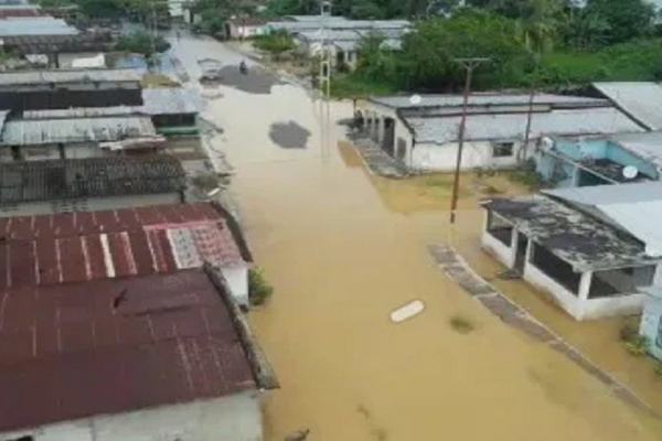 Nueve municipios del Zulia afectados por fuertes las fuertes lluvias