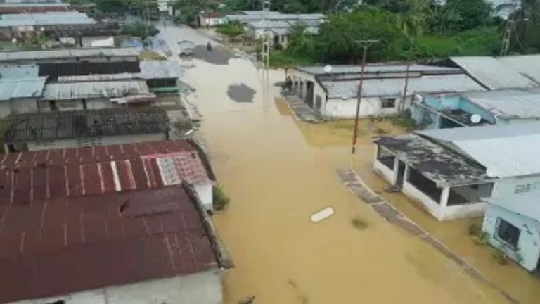 Nueve municipios del Zulia afectados por fuertes las fuertes lluvias