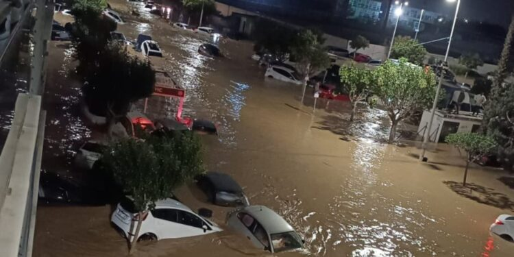 España | Reportan nuevas inundaciones, esta vez en la ciudad de Tarragona