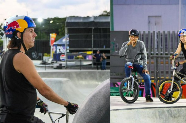 Daniel Dhers se despidió del BMX Freestyle en Venezuela