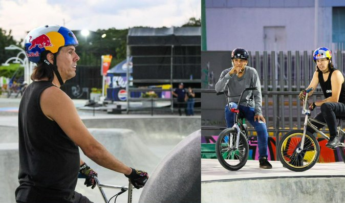 Daniel Dhers se despidió del BMX Freestyle en Venezuela