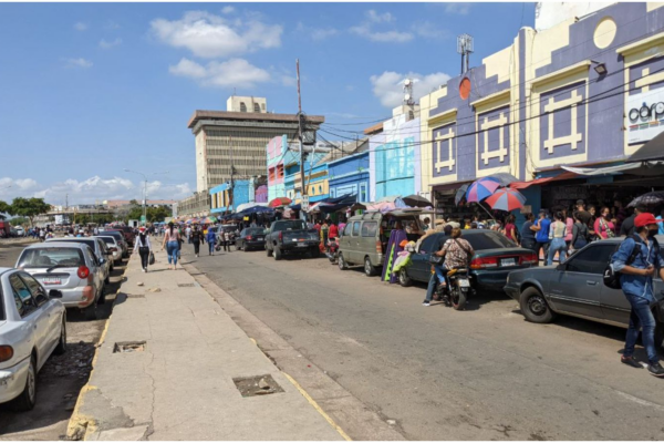 Comerciantes en Zulia