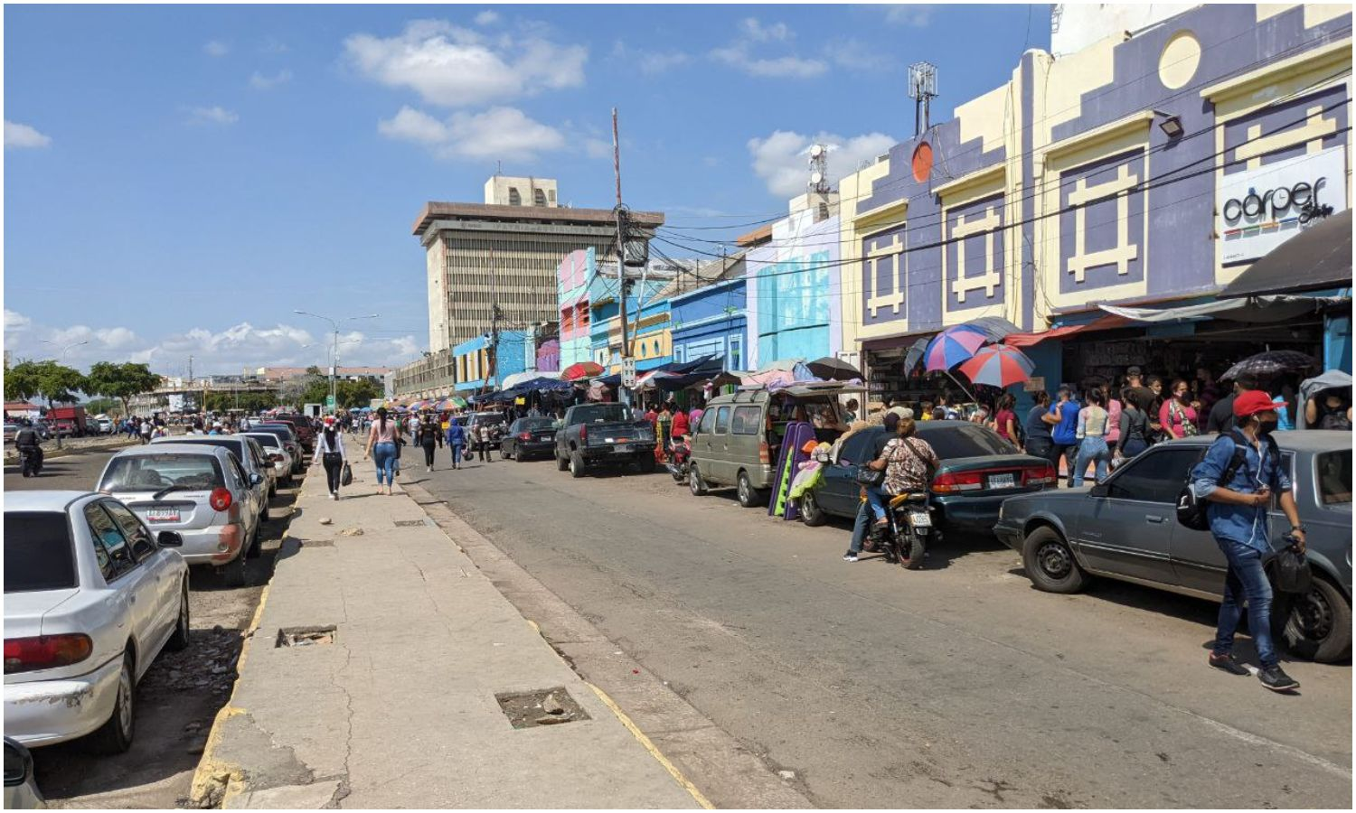 Comerciantes en Zulia