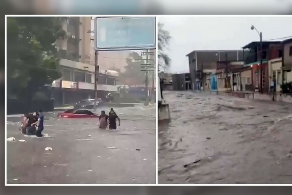 PC-Maracaibo atiende reporte de desaparición de joven en intensa lluvia de este #23N