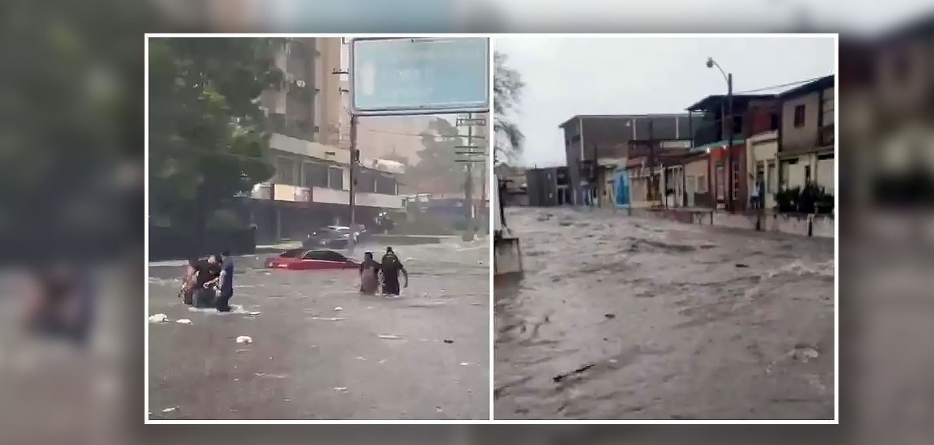 PC-Maracaibo atiende reporte de desaparición de joven en intensa lluvia de este #23N