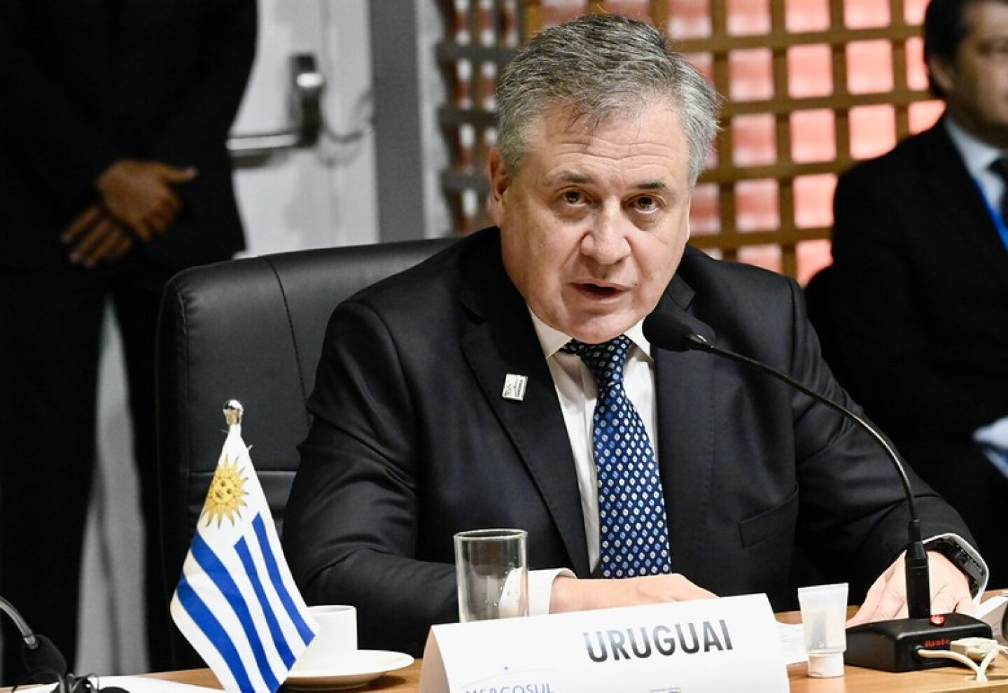 canciller de Uruguay, Omar Paganini