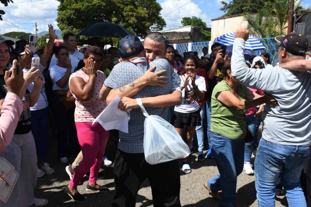 Foro Penal contabiliza 169 presos políticos excarcelados