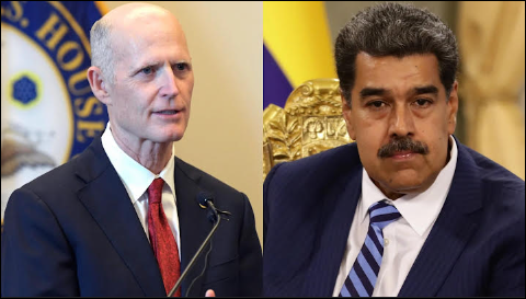 Rick Scott manda contundente mensaje a Maduro