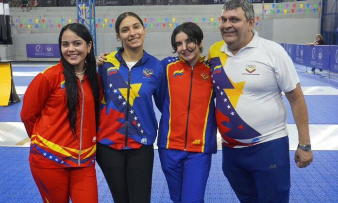 Venezuela es campeona del mundo en espada femenina