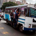 Tarifa mínima del pasaje urbano en Venezuela