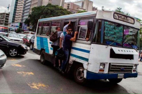 Tarifa mínima del pasaje urbano en Venezuela