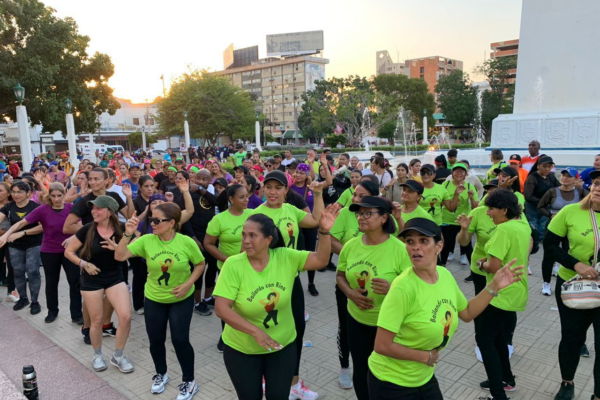 Alcaldía instalará la 3era edición del Maracaibo Fitness en la Vereda del Lago