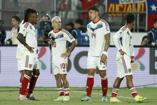 Ranking FIFA: Vinotinto desciende tras sumar solo un punto en noviembre