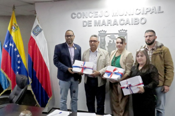 Concejo Municipal de Maracaibo recibe Presupuesto Anual 2025