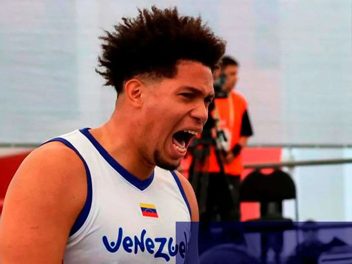 Venezuela se quedó con la presea de plata en baloncesto 3×3