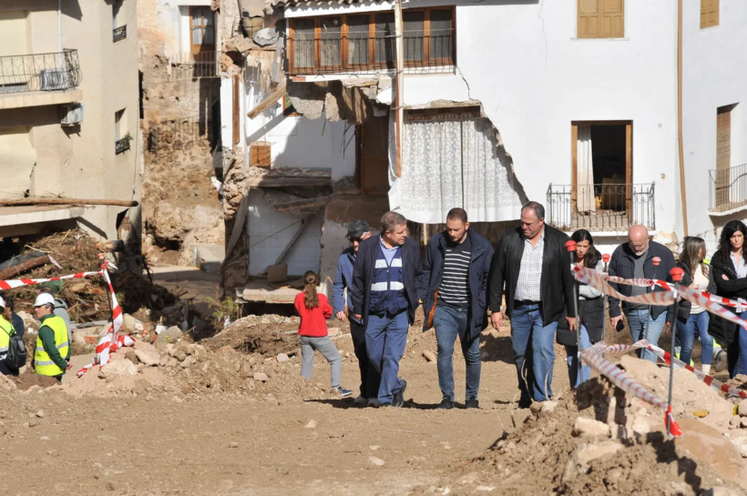 Gobierno de España declara "zona catastrófica" en áreas afectadas por la DANA