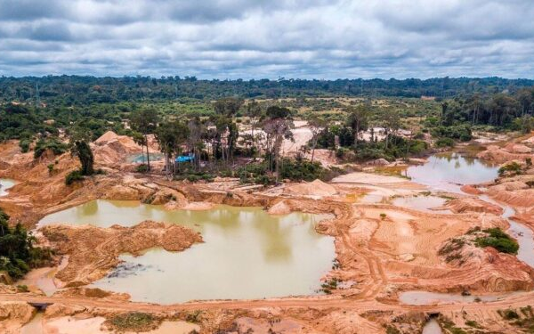 SOS Orinoco estima 65.985 hectáreas afectadas por minería ilegal en la Amazonía venezolana