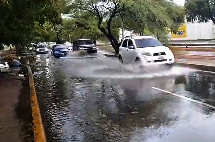 Inameh | Lluvias y chubascos