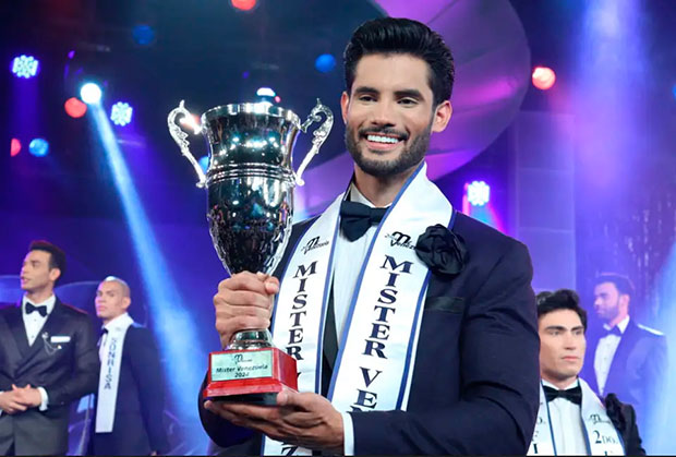 Juan Alberto García representará a Venezuela en el Mister World 2024