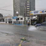 Fuerte aguacero azota Maracaibo a horas del Encendido de Bella Vista