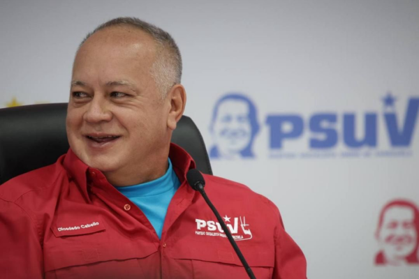 Diosdado Cabello advierte a Donald Trump si llega a tomar acciones contra Venezuela