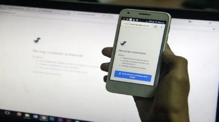 Venezuela es el país con la peor velocidad de internet móvil en Latinoamérica