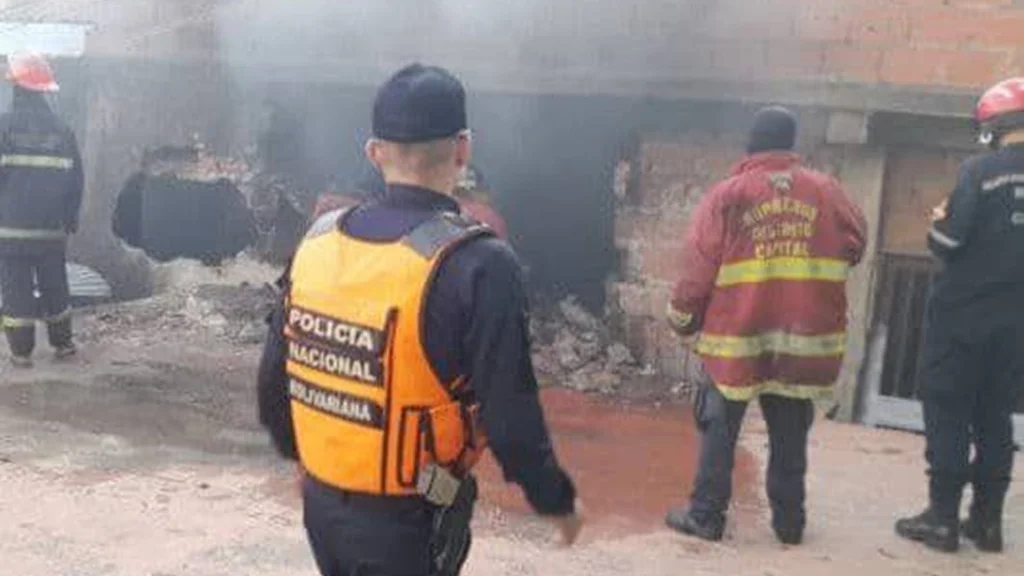 Otra explosión enluta a toda una comunidad de Caracas. En el sector La Laguna, kilómetro 2 de la carretera Panamericana del Municipio