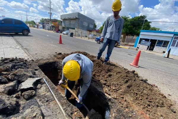 Alcaldía restablece el suministro de gas en 235 hogares del barrio San José en Cacique Mara