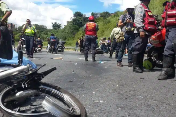 OSV registró 145 muertes en accidentes de tránsito durante noviembre en Venezuela