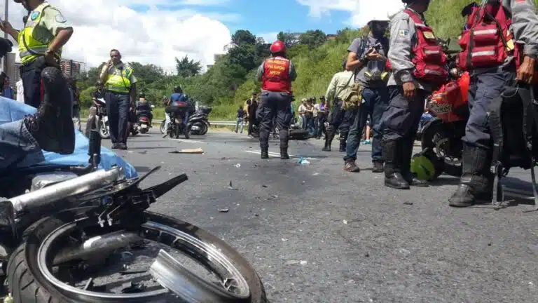 OSV registró 145 muertes en accidentes de tránsito durante noviembre en Venezuela