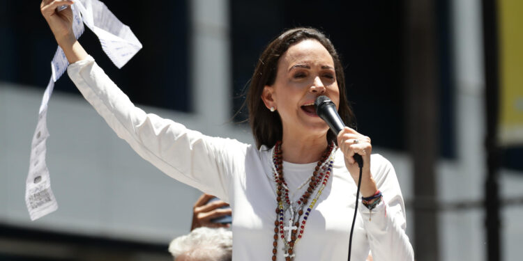 María Corina pide a Portugal reconocer a Edmundo González como presidente