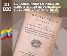 CONSTITUCIÓN Y SUFRAGIO: 213 ANIVERSARIO DE NUESTRA PRIMERA CONSTITUCIÓN (Por Douglas Zabala)