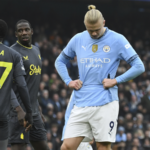 Manchester City deja puntos en el boxing day ante Everton