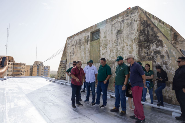 Vista Bella se suma a las residencias impermeabilizadas por la Alcaldía de Maracaibo