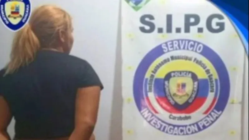 Carabobo | Madre agredió a su hija de 13 años porque salió embarazada de su pareja