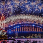 Australia recibe el 2025 con un gran espectáculo de fuegos artificiales