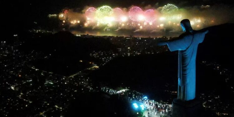 Río de Janeiro espera recibir cinco millones de personas para la fiesta de año nuevo