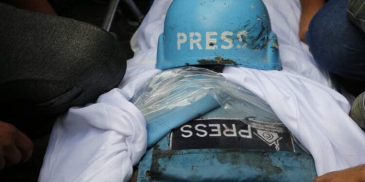 FIP | En 2024 asesinaron a 122 periodistas y trabajadores de medios