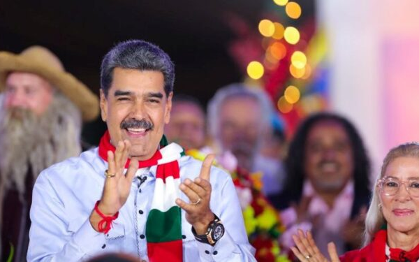 Maduro asegura que la "unión nacional" triunfó sobre la "violencia fascista" en 2024