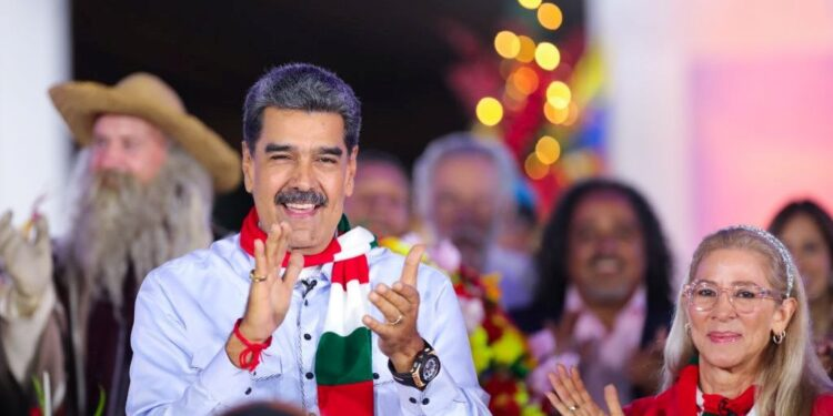 Maduro asegura que la "unión nacional" triunfó sobre la "violencia fascista" en 2024