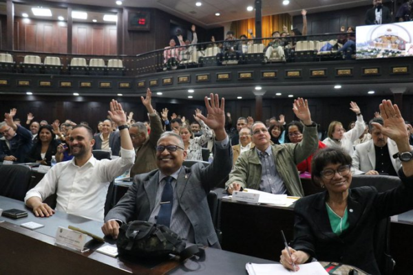 AN aprobó Ley de Presupuesto para el Ejercicio Económico Financiero 2025